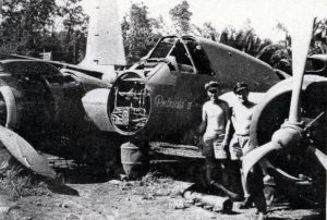 31 Squadron Beaufighter At Dump Morotai