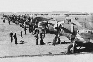 Beaufighter 5OTU Flight Line At Drome Williamtown NSW 45