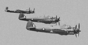 RAAF Bristol Beaufighter MkIC Formation Aust 42