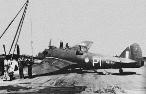 RAAF DAP Beaufighter 5OTU PI A8 80 Salvage At Williamtown NSW 45