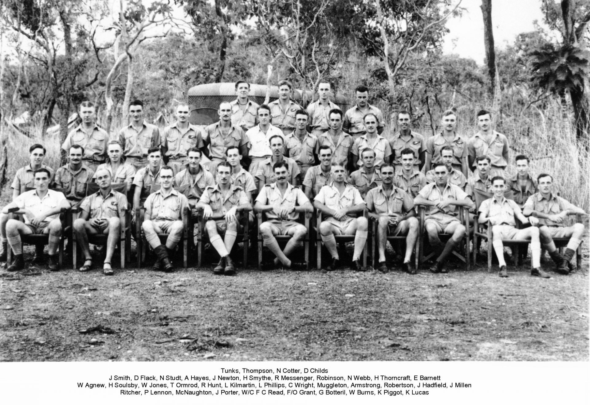 Sgts Mess March 1943
